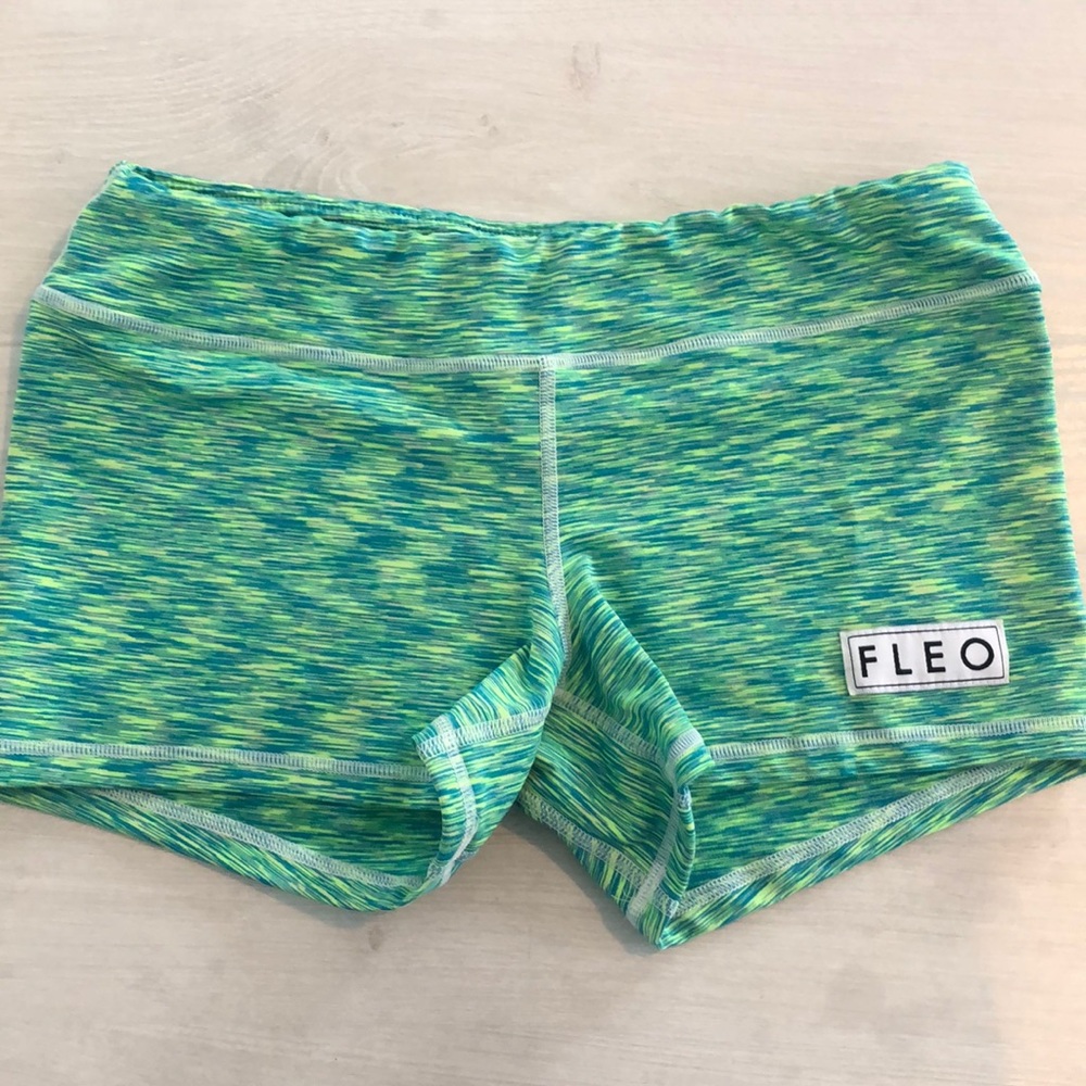 Fleo Green Blue